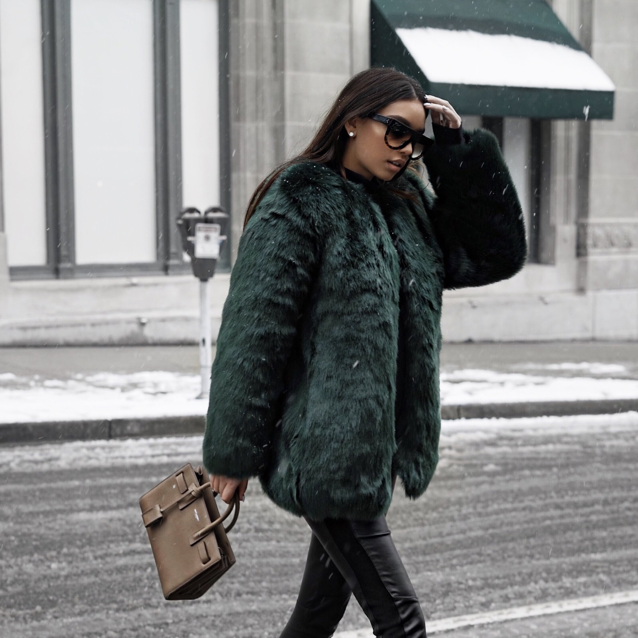 Faux Fur Fridays