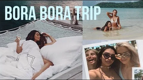 Bora Bora Trip with Narsissist Makeup