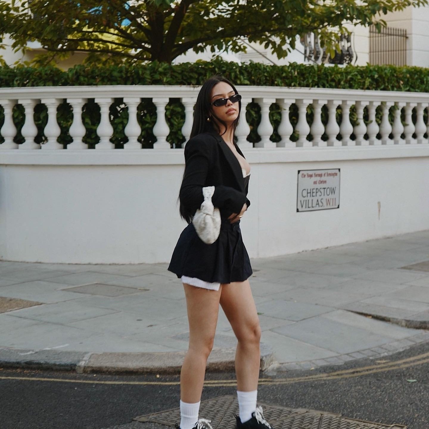 London girl style