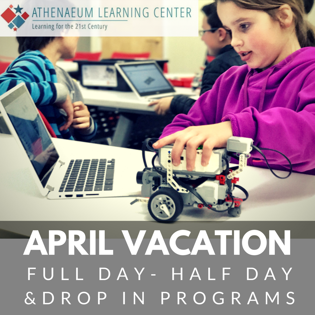 April Vacation Programs