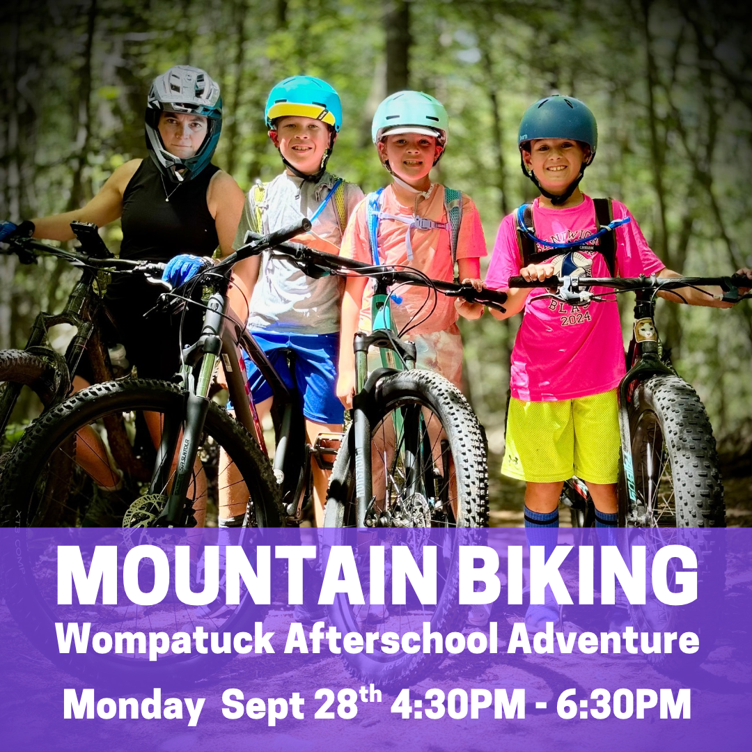 Mountain Biking - Monday 9/28 Afterschool