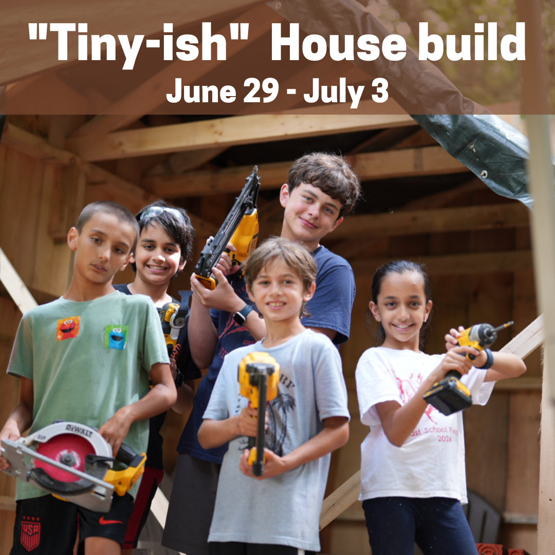 "Tiny-ish"  House build