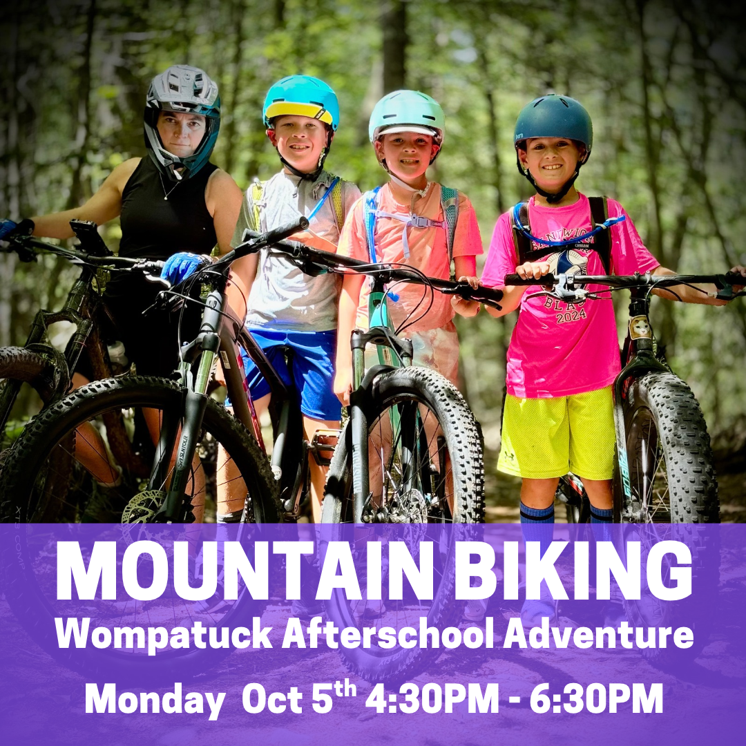 Mountain Biking - Monday 10/5 Afterschool