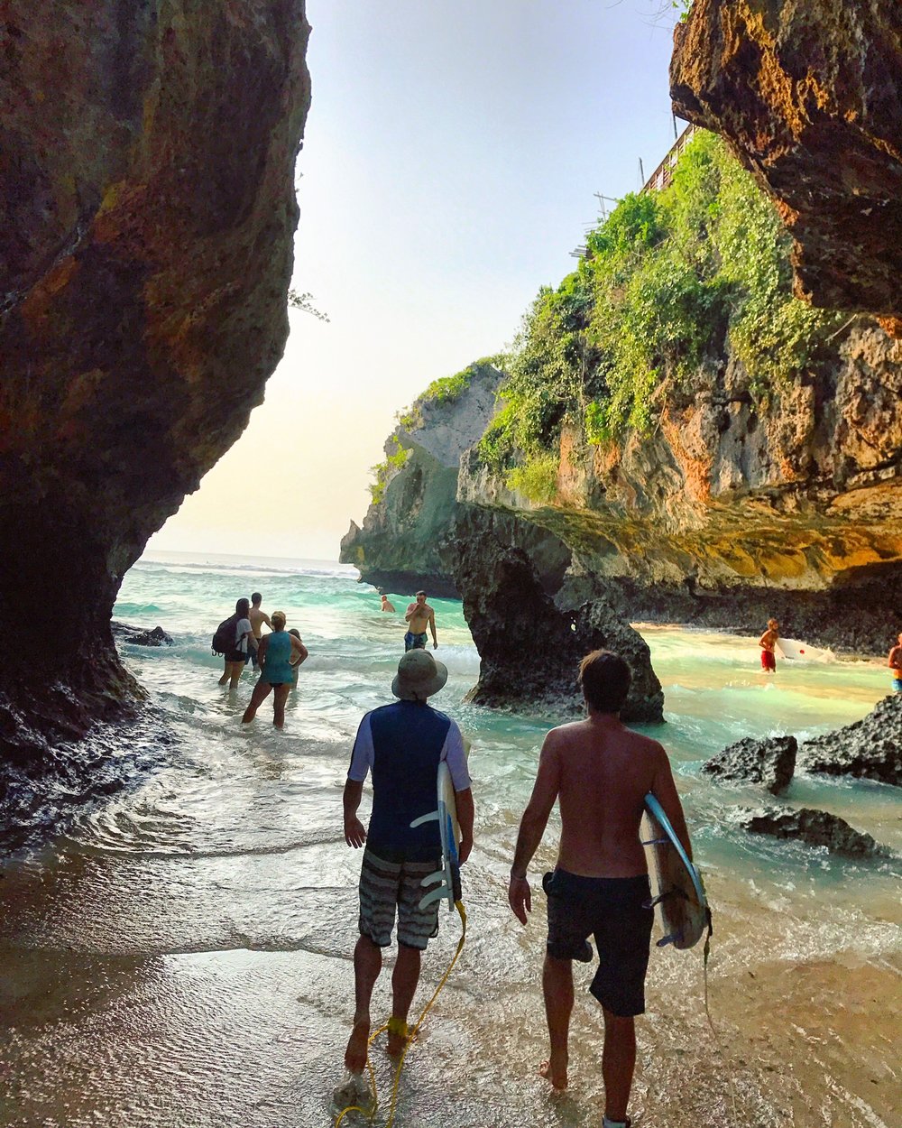  Uluwatu paddle out 