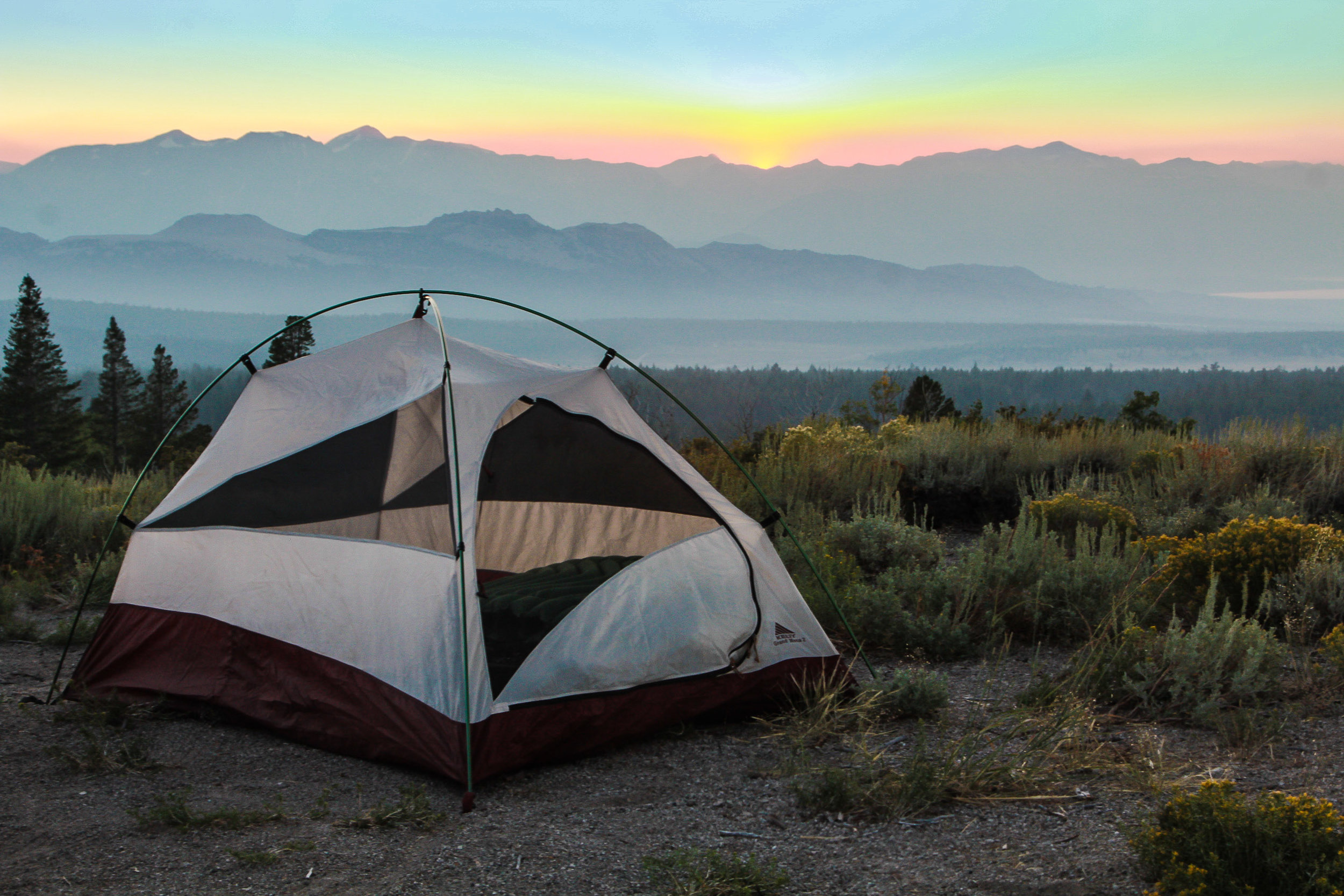 Epic Camping SPot Jeffery Pines (1 of 1).jpg