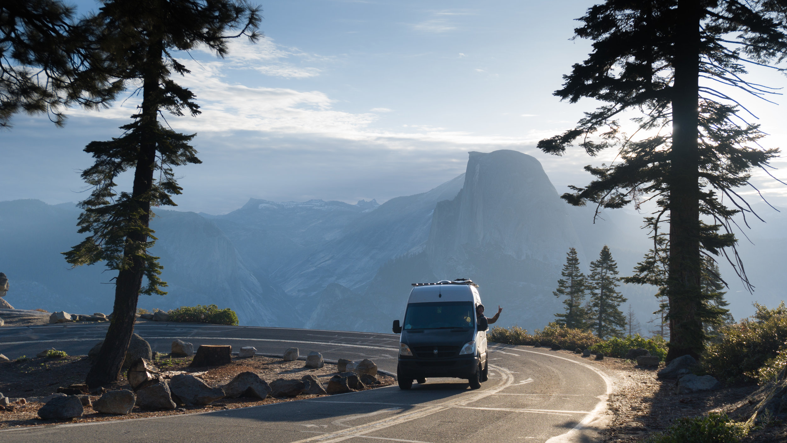 Glacier Point Yosemite