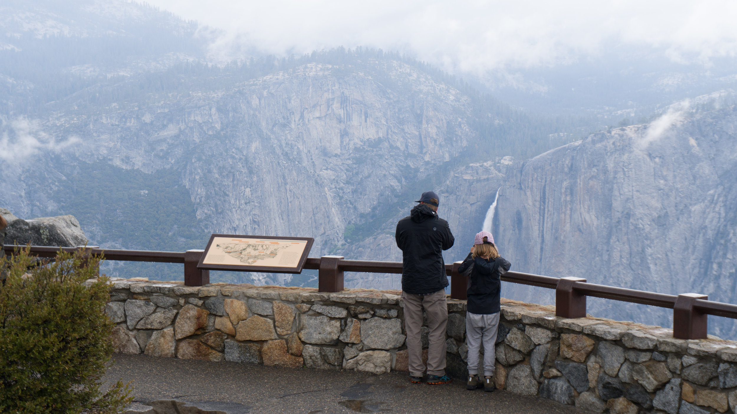 family friendly hikes yosemite