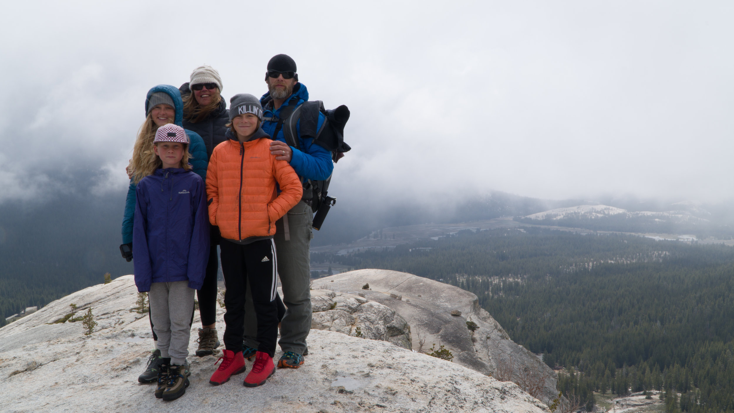 lembert dome yosemite