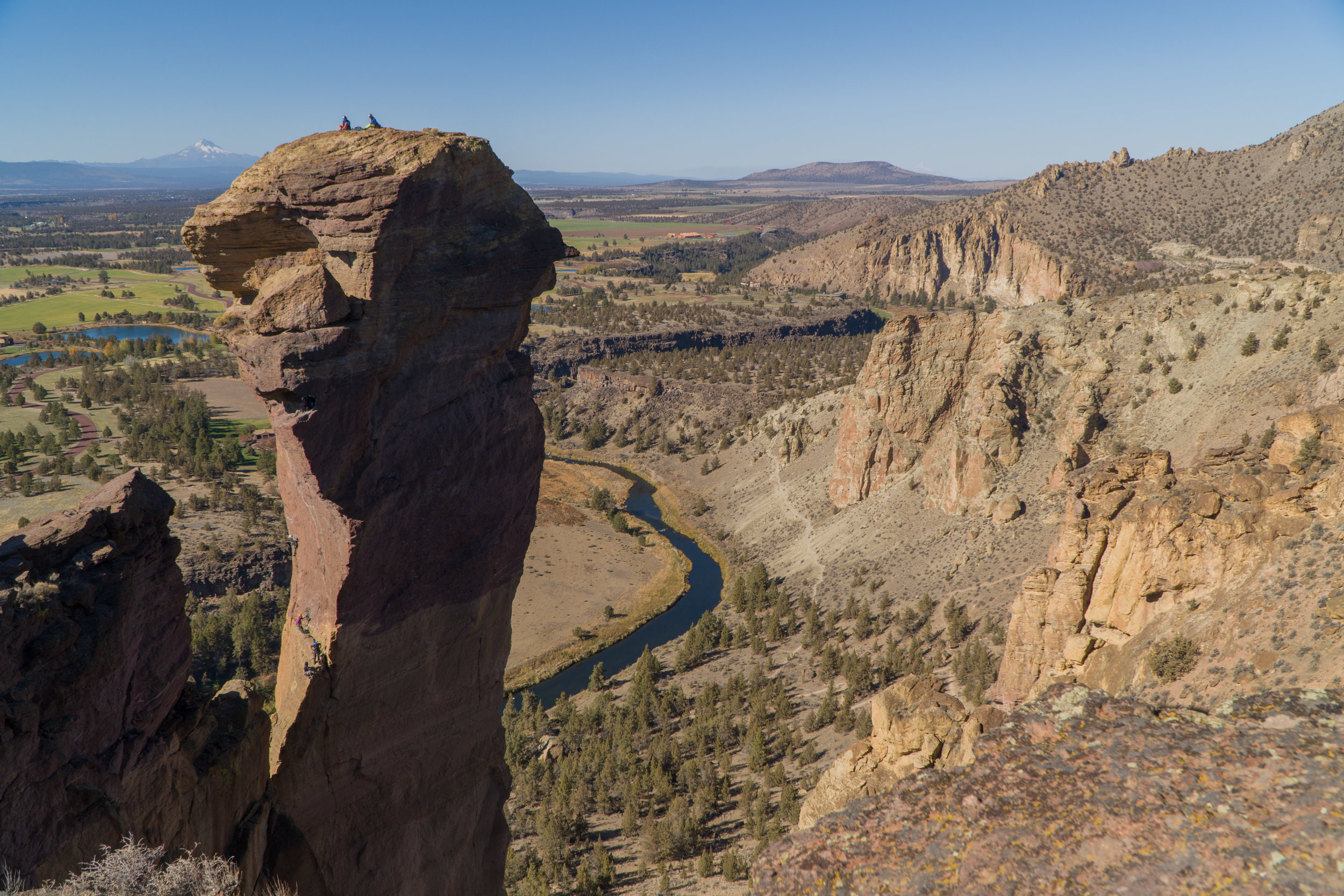 Monkey Face and Central Oregon