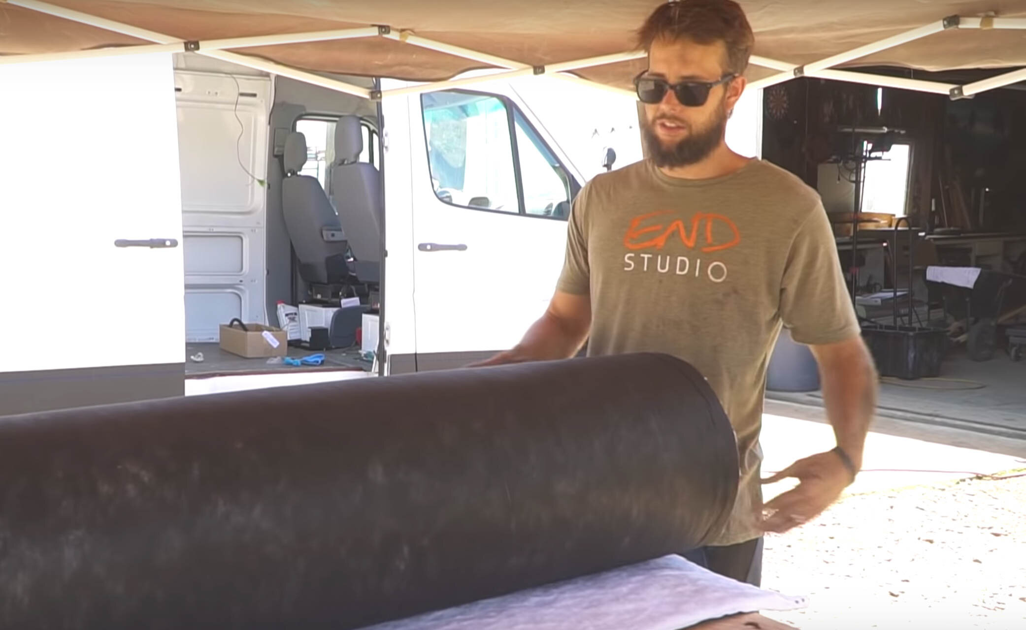 How to Insulate your Van Conversion with Thinsulate