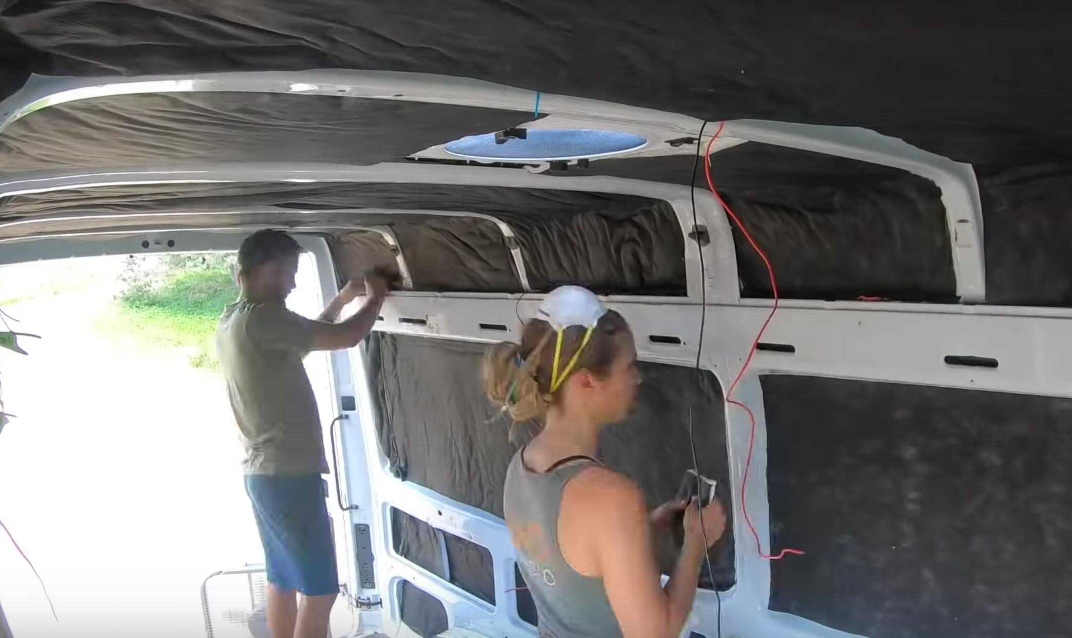 How to insulate a van