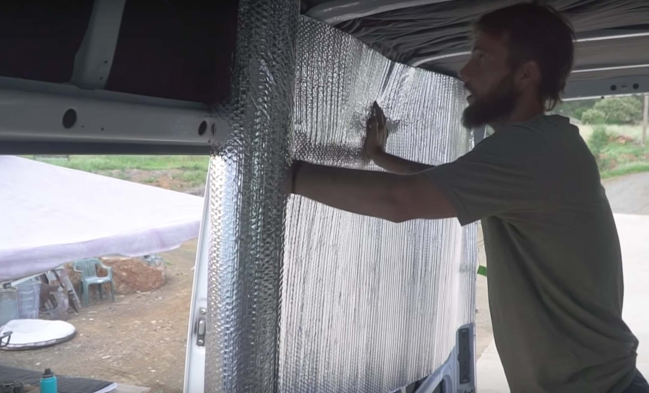 Best way to insulate a van conversion