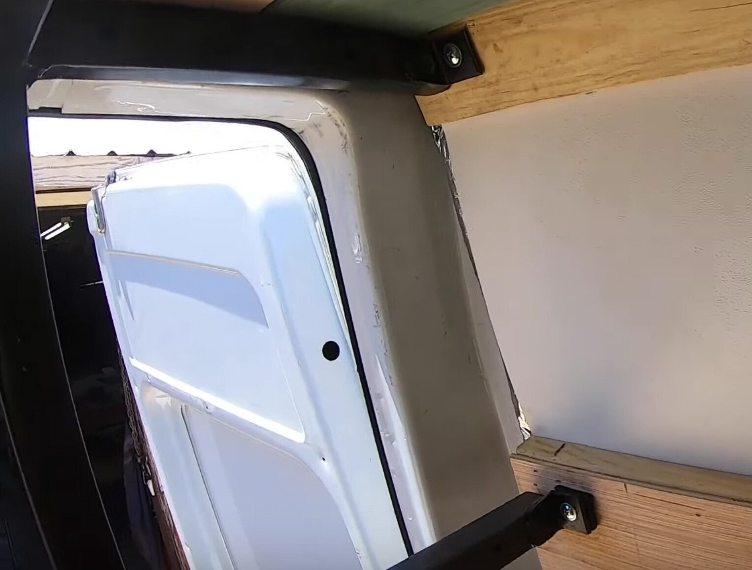 Building and framing cabinets in a van conversion sprinter van diy--30.jpg