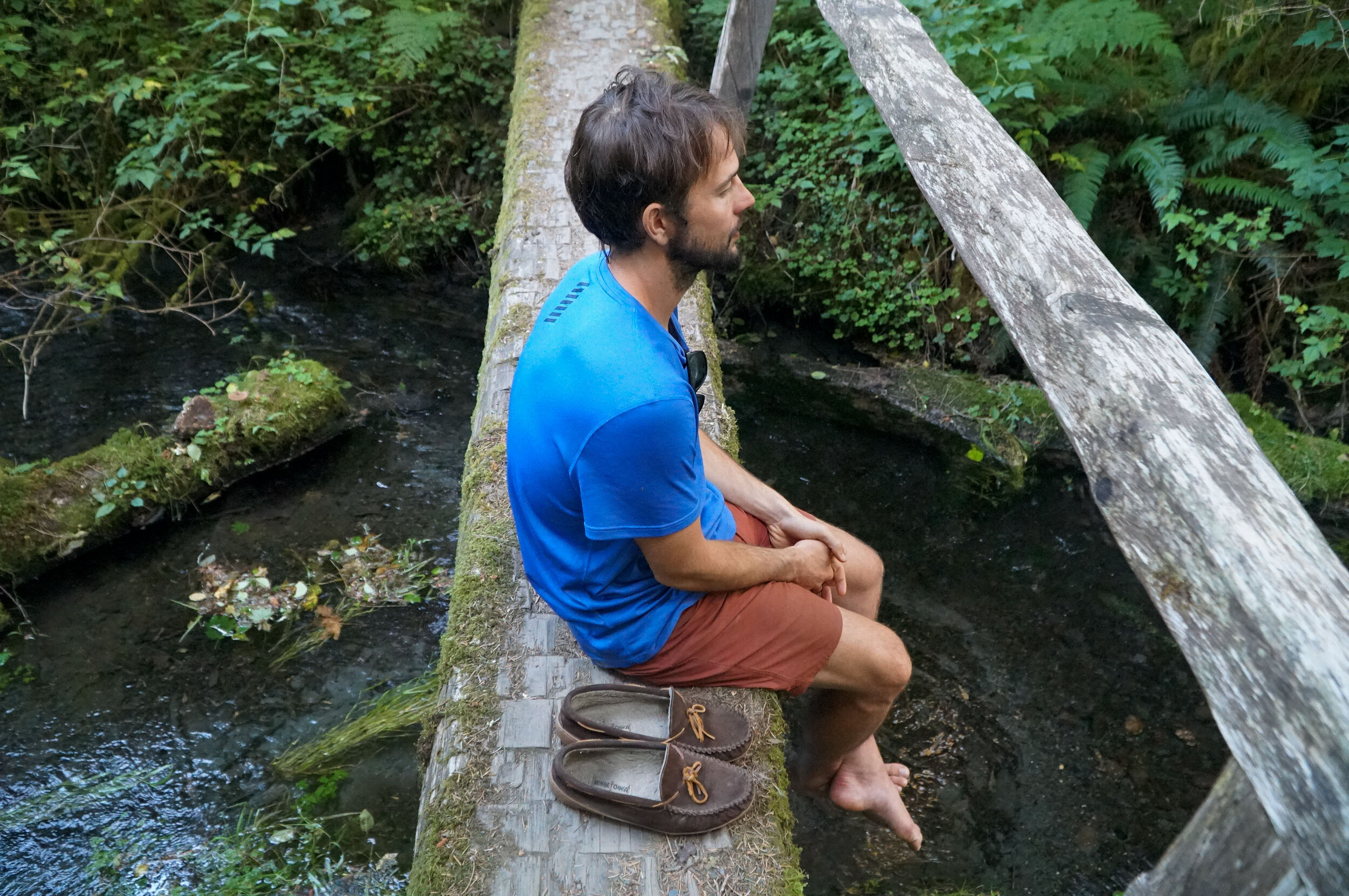 Backpacking the Hoh RIver Trail to the Blue Glacier Olympic National Park Washington  (16 of 30).jpg