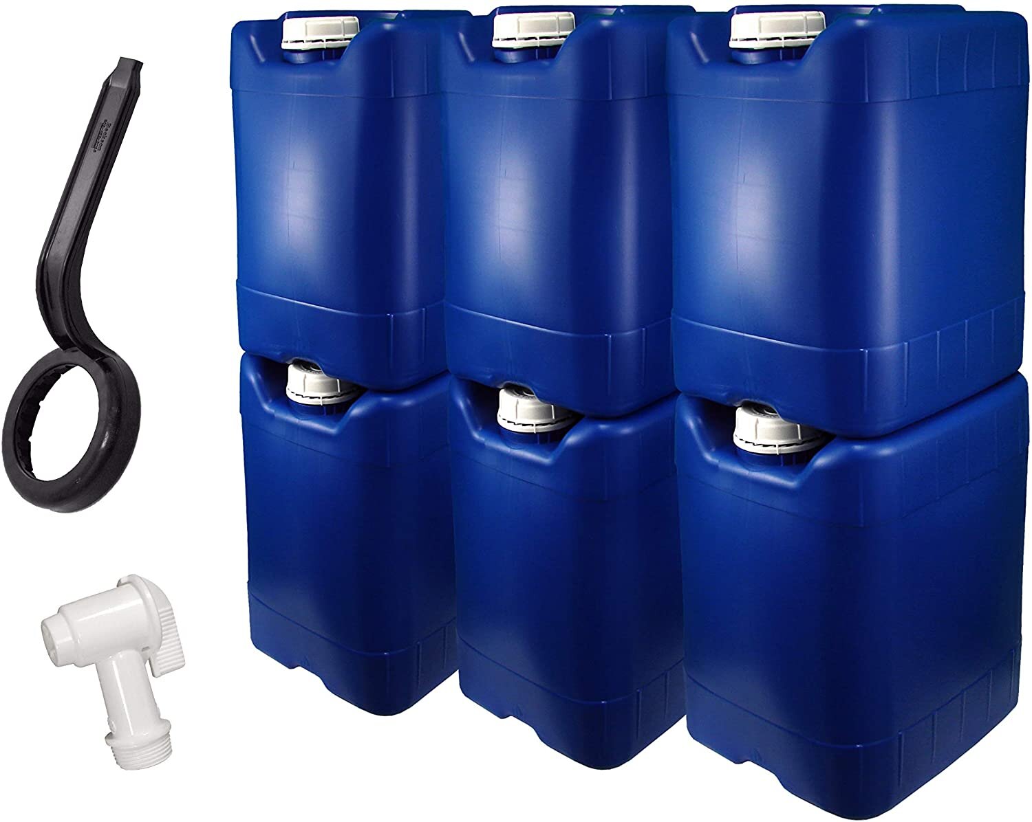 Stackable &amp; Removable Water Tanks