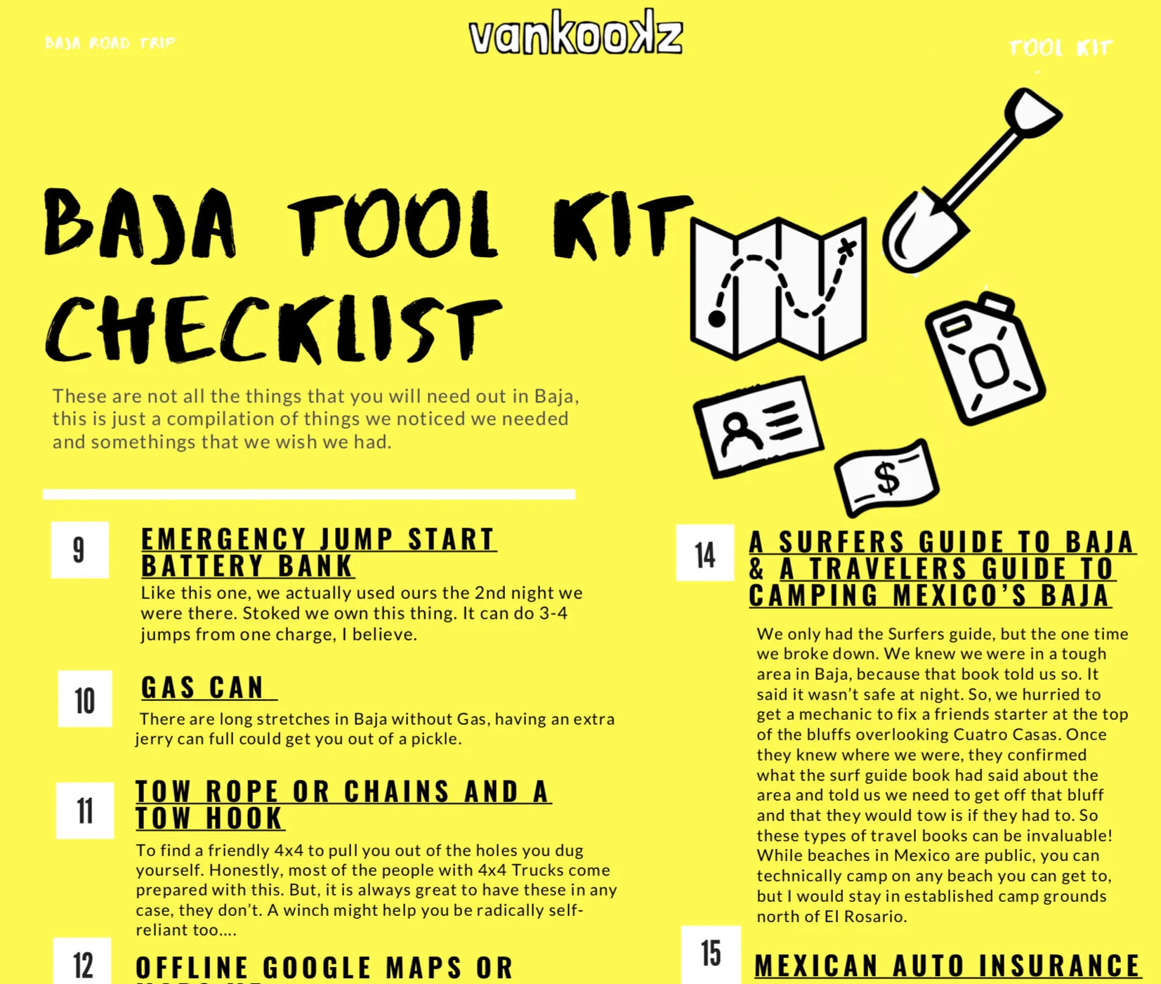 Complete Baja Mexico Camping Guide — VANKOOKZ