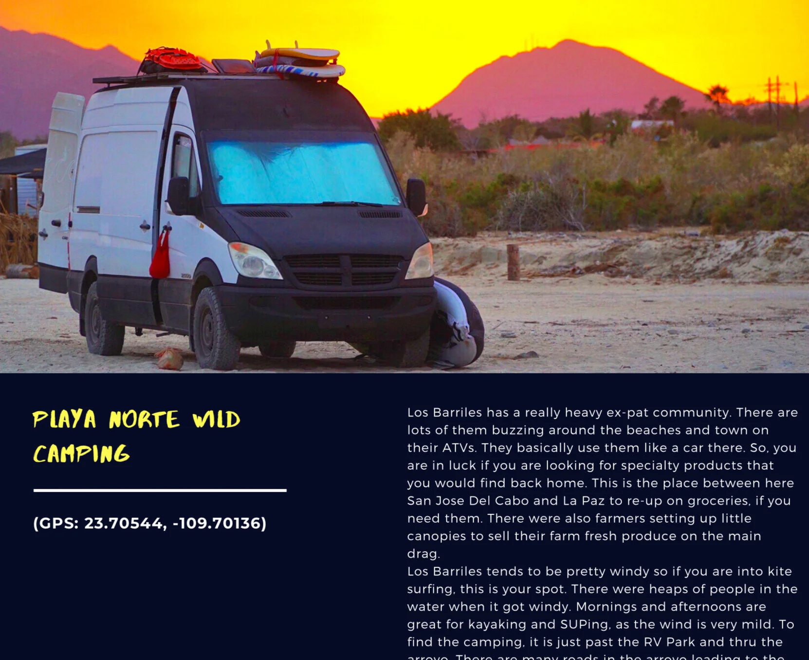 Complete Baja Mexico Camping Guide — VANKOOKZ