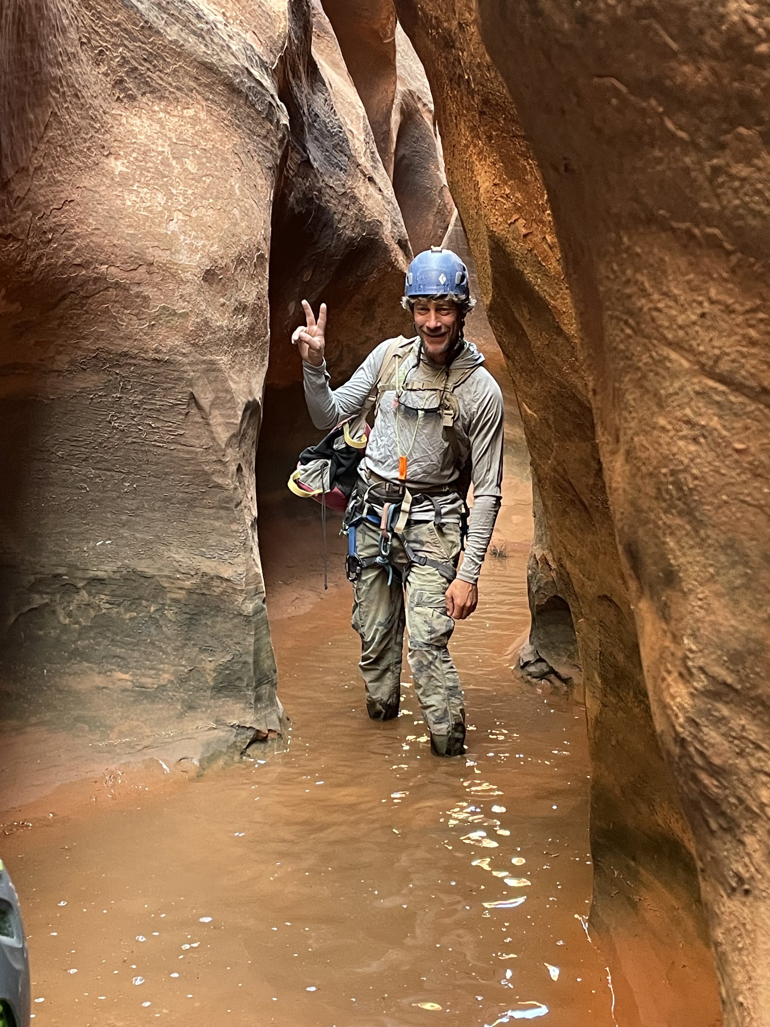 Neon Canyon Water level