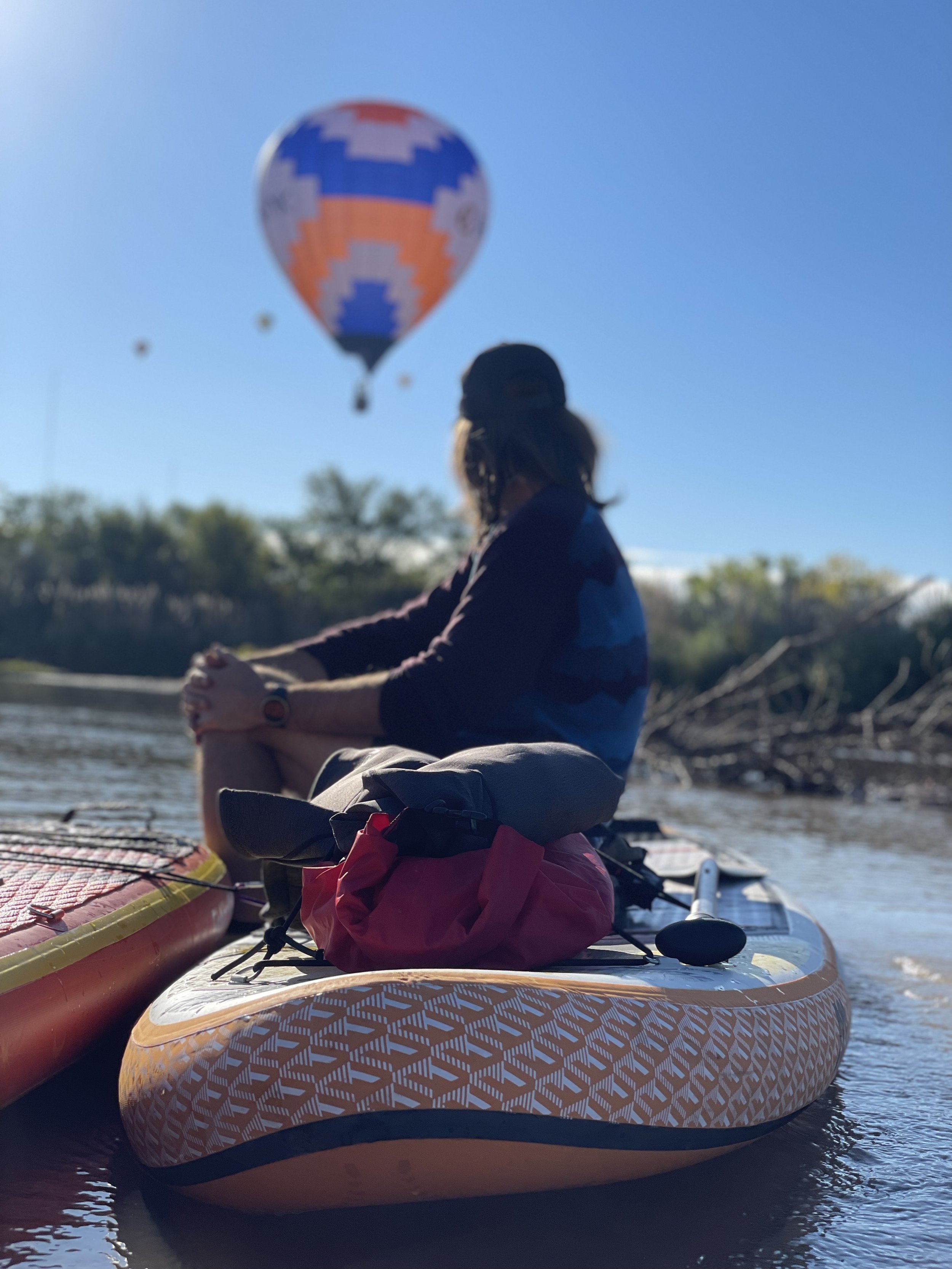 How to float the river during the balloon fiesta in Albuquerque