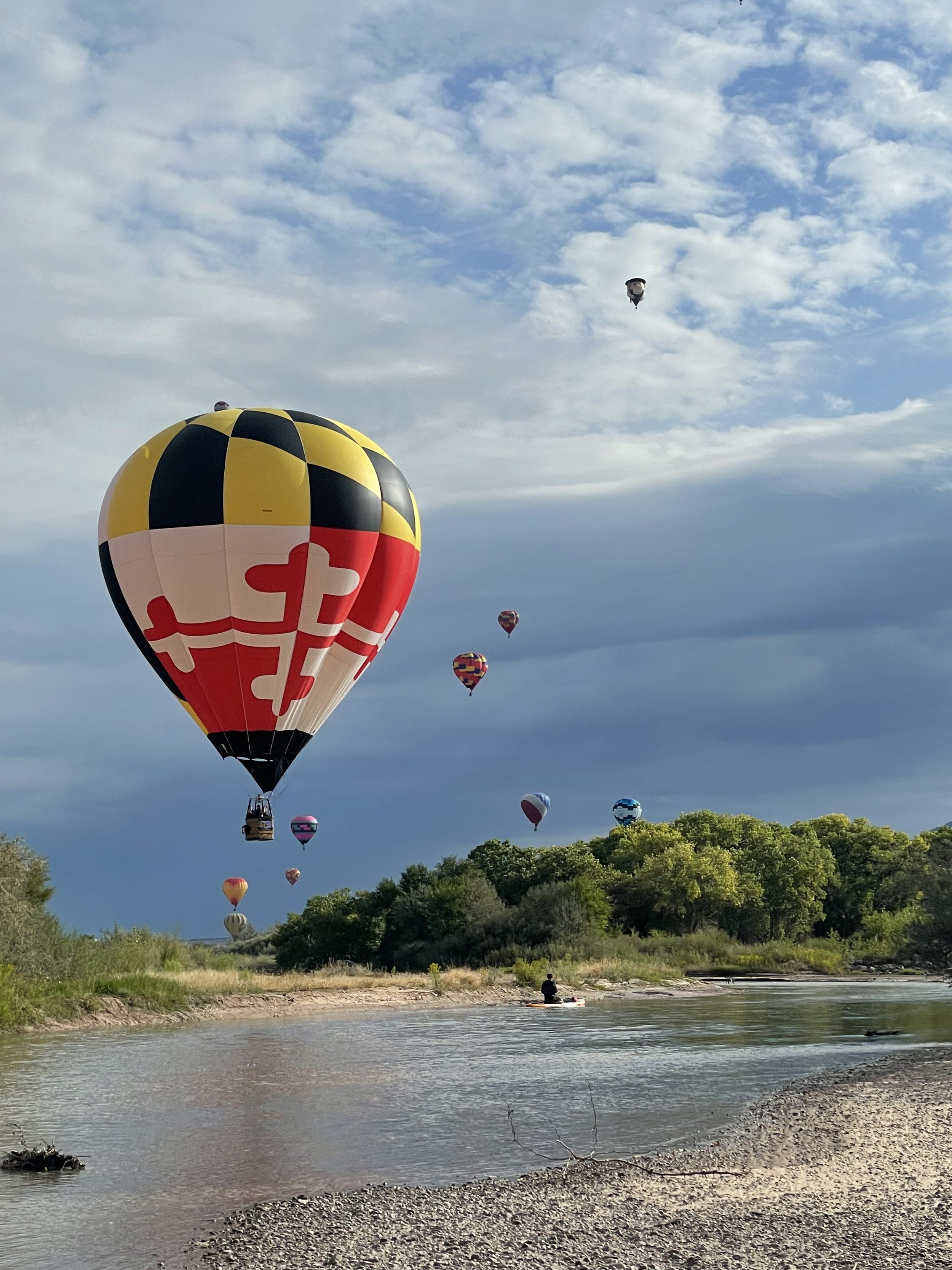 Kayak the Rio Grande How to do it for the Balloon Fiesta