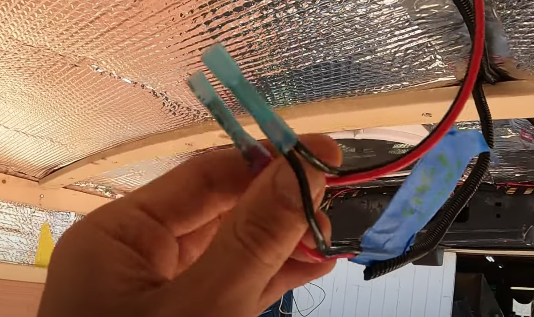 Running Electrical Wire in a DIY Van Conversion