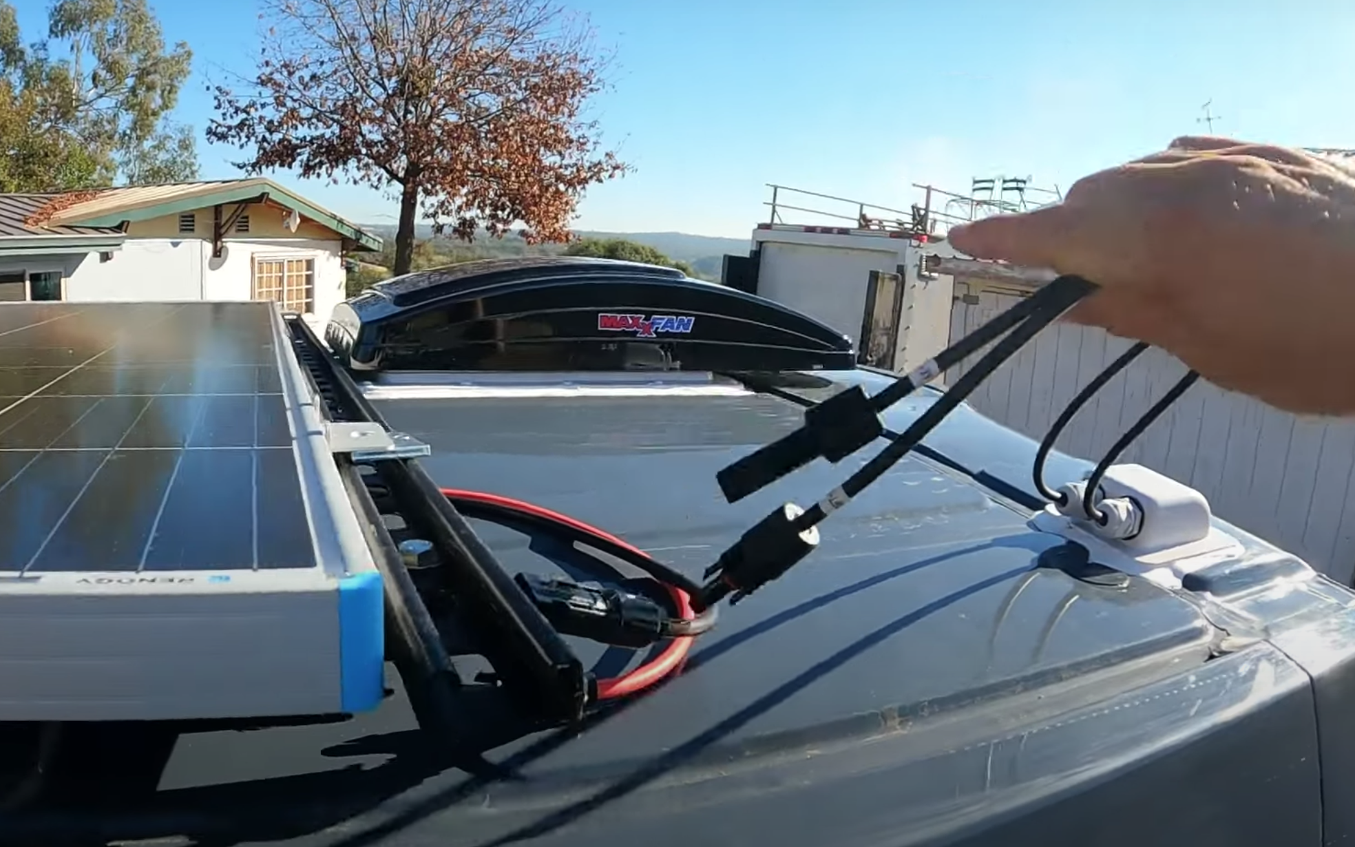 How to Wire a Solar Panel in Parallel on a DIY Van Conversion