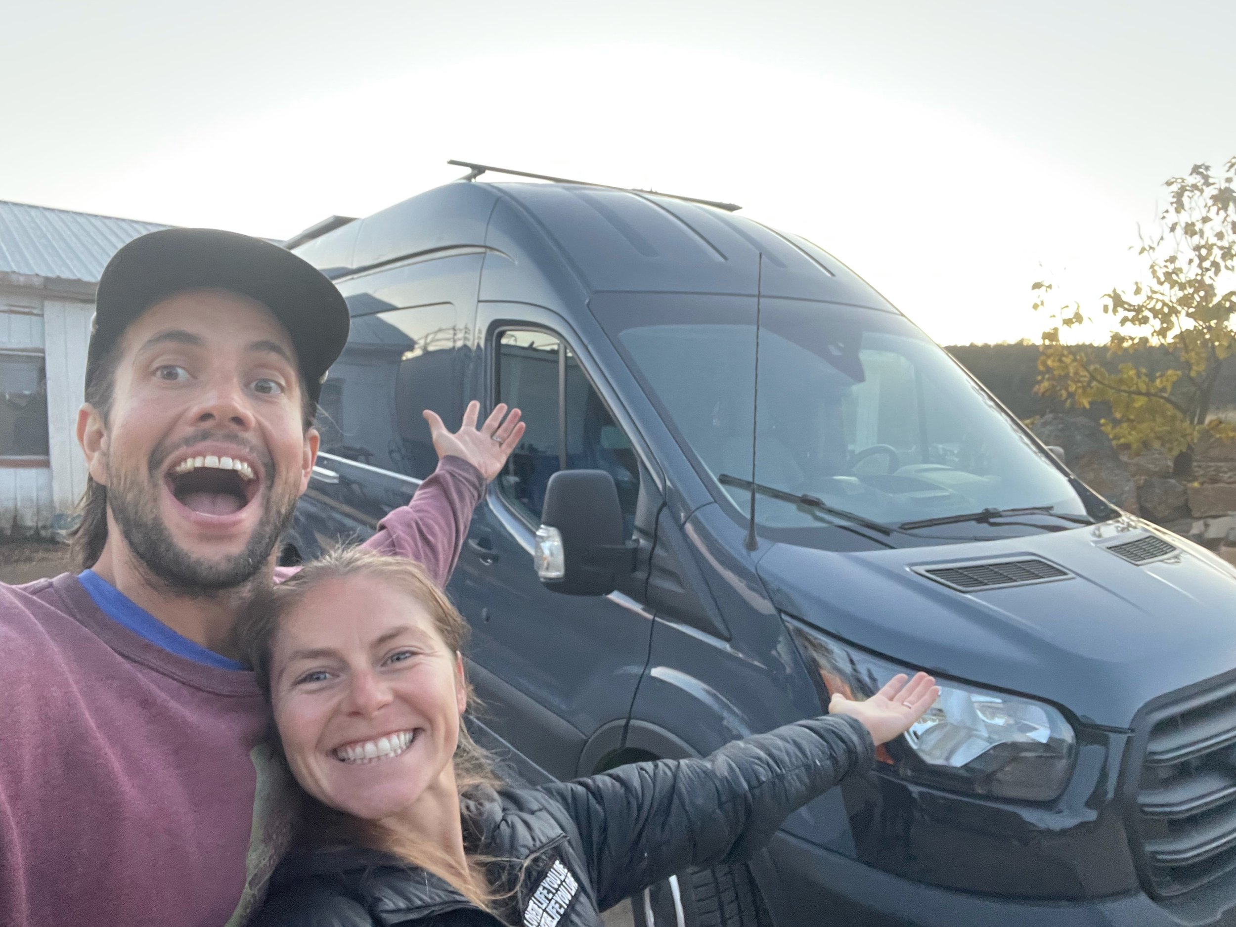 Van Conversion First Steps | Mounting Solar Panels on a Transit Van & Insulating with 3M Thunsulate