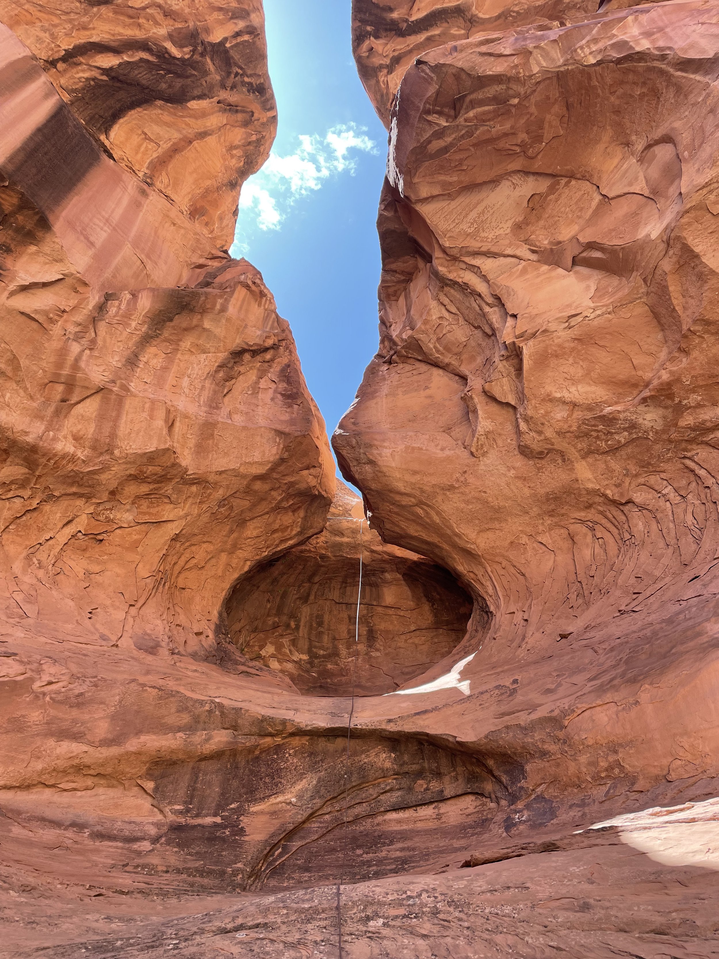 Granary Canyon Moab Canyoneering.jpg