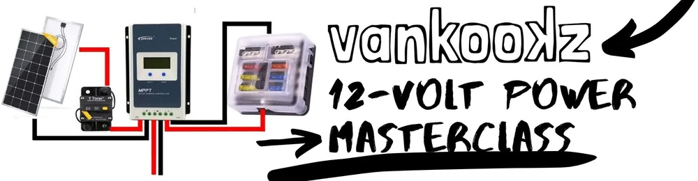 Step by Step How to Wire a 12 Volt Off Grid Power System with Free ...