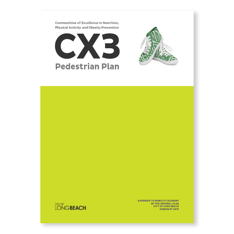 CX3 Pedestrian Plan 