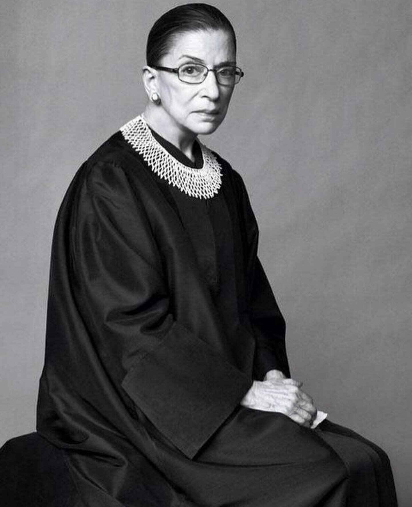 Absolutely heartbroken. #rbg