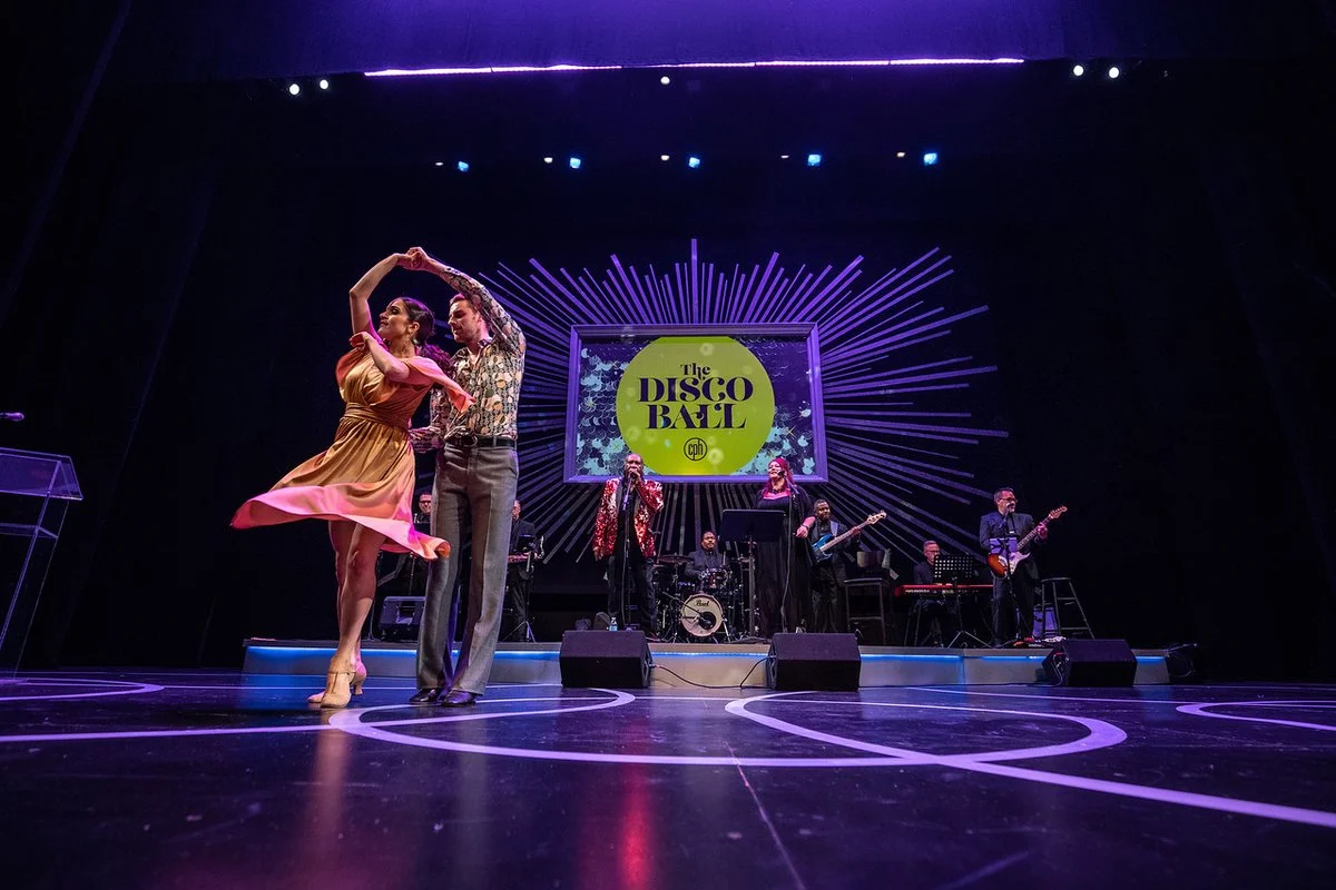 Gemma Freitas Bender and Tyler Ring bringing GLITZ, GLAM, AND GROOVE! ON JUNE 2, 2018 @ 5:30 PM - MIDNIGHT, CPH ALLEN THEATER