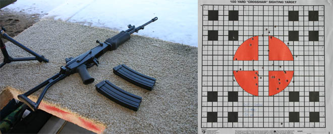 The Galil rifle is quite fun to shoot