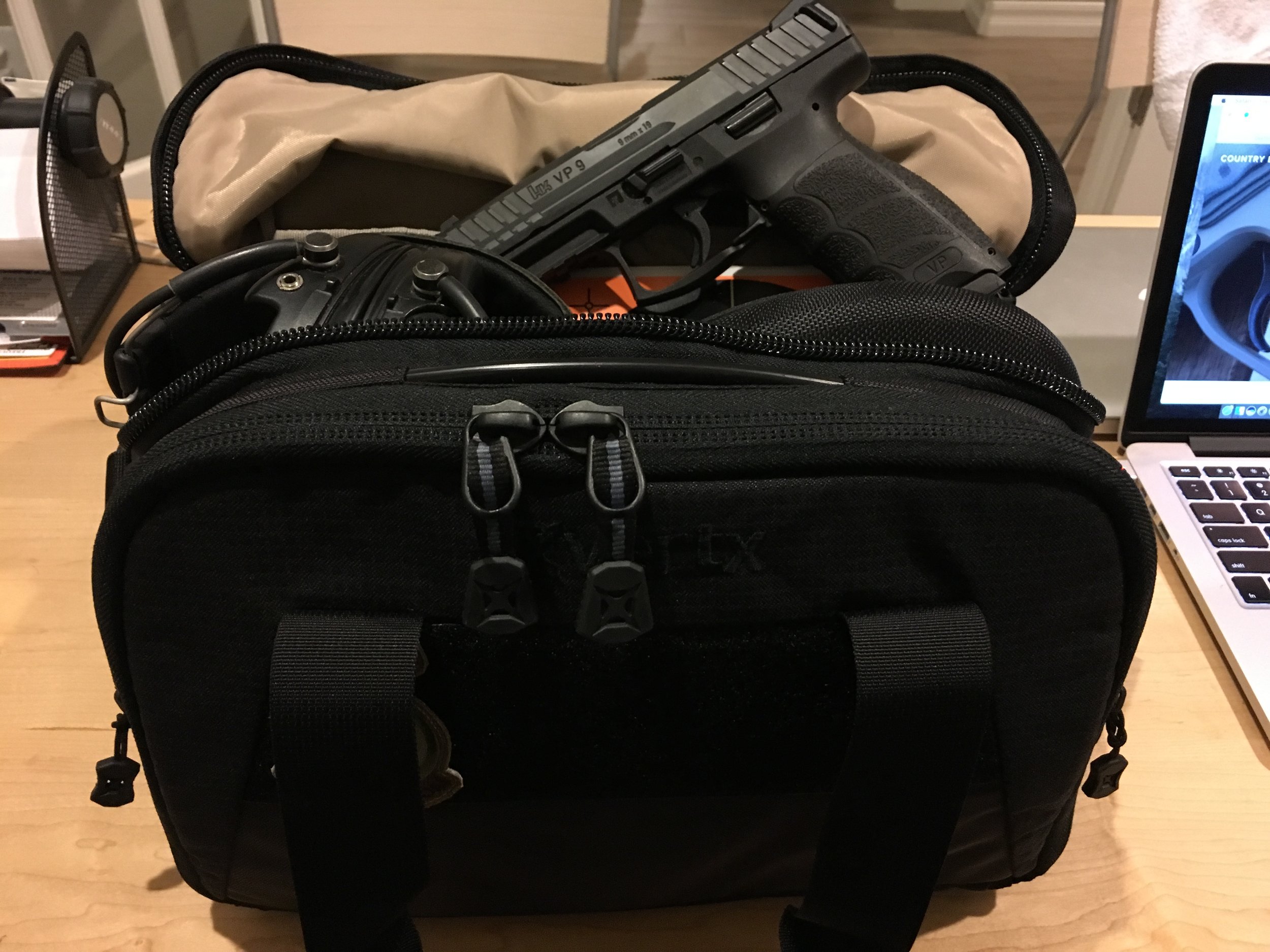 My range bag is perpetually packed...