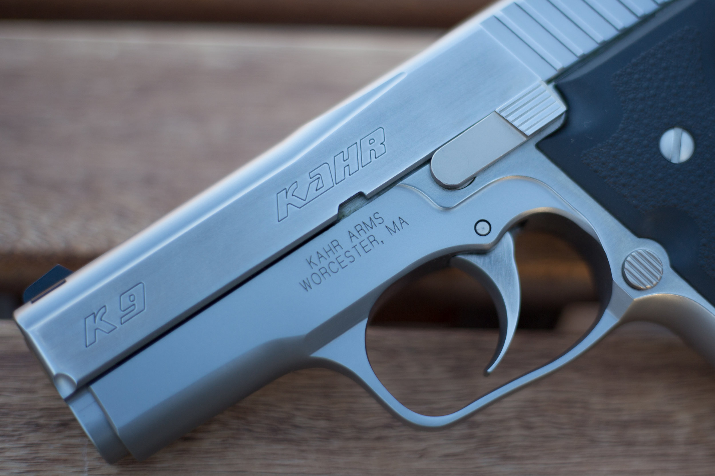 In my opinion, the Kahr K9 is still the best looking "baby nine" there is.