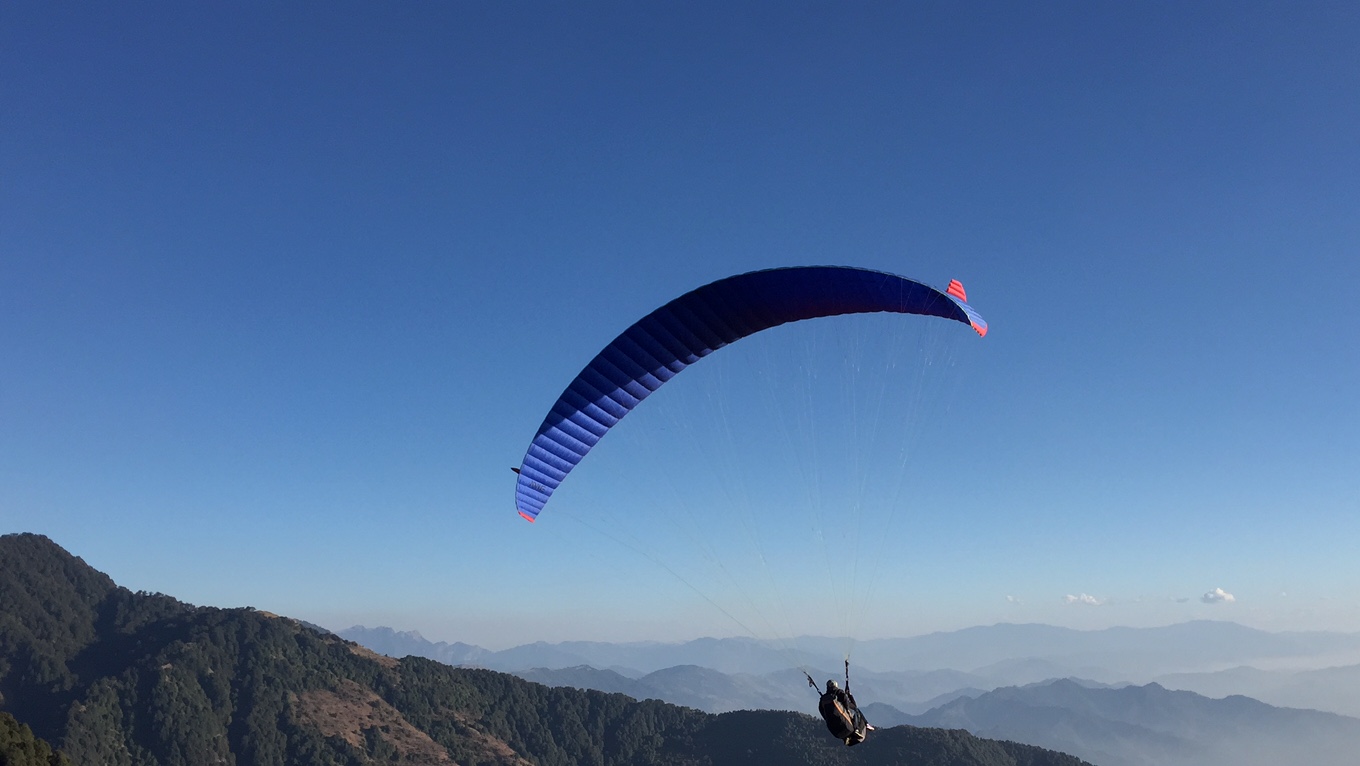 Paragliding with The Lodge at Wah (Copy)