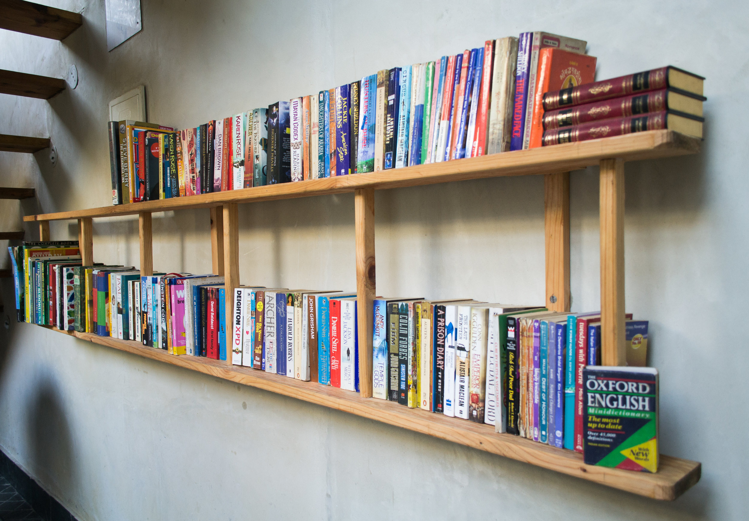 Library at The Lodge at Wah