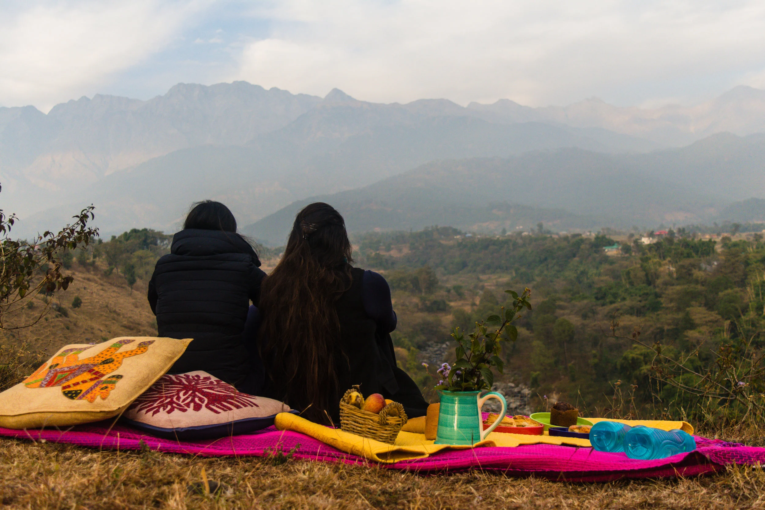 Picnic at The Lodge at Wah