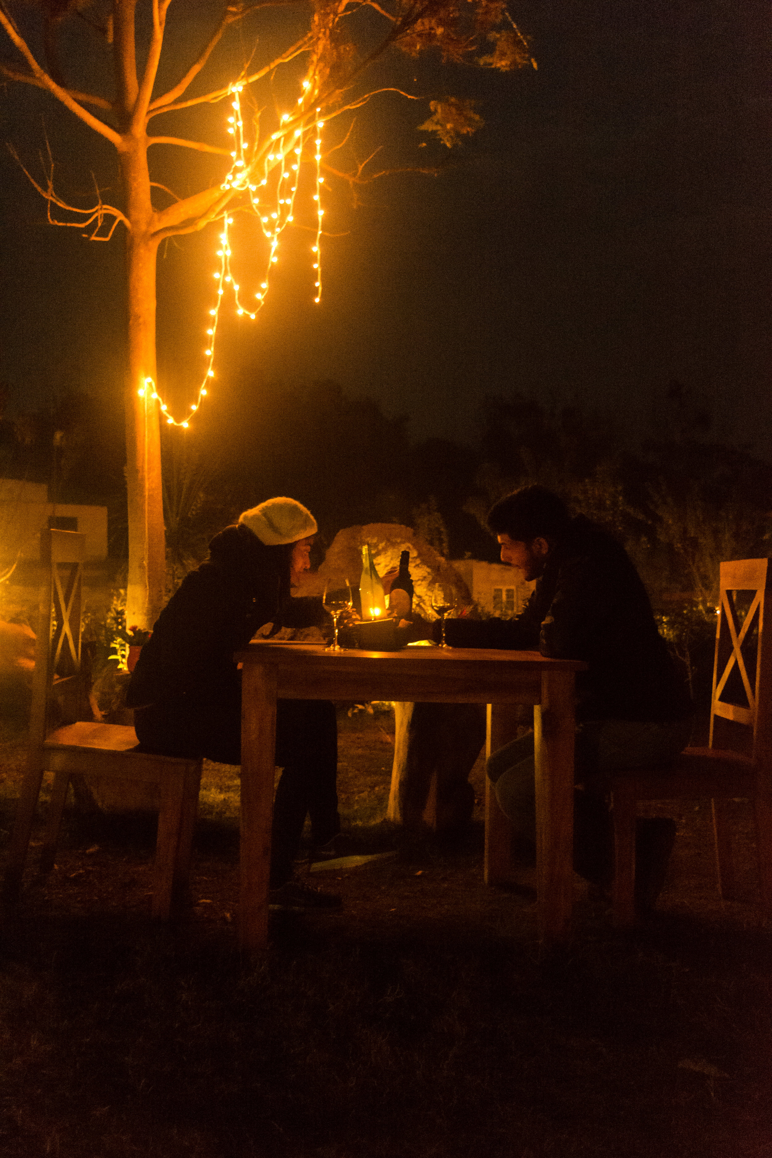 Romantic Dinner at The Lodge at Wah