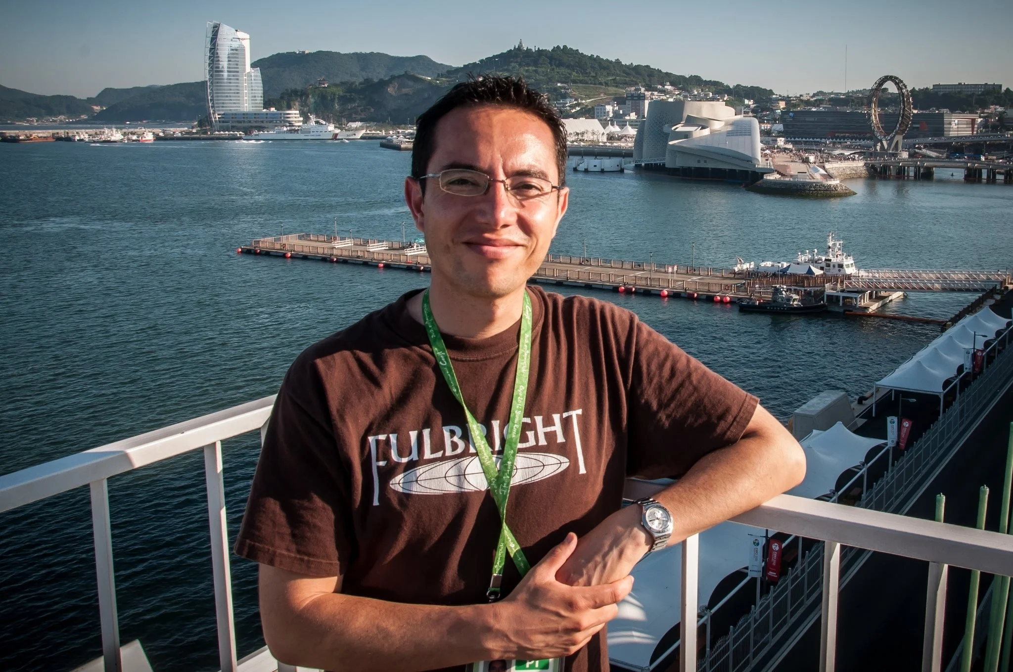 César Corona at Expo 2012 Yeosu