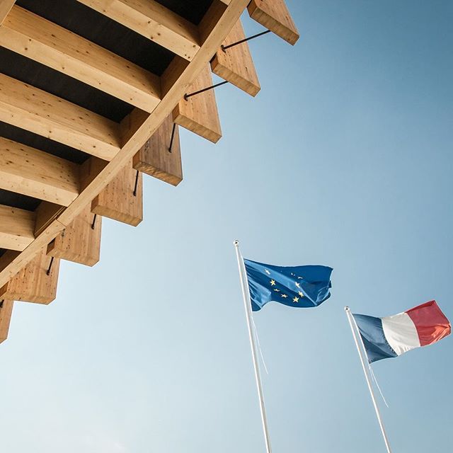 A detail of the #France Pavilion at #Expo2015Milan. 
#WorldExposition #WorldExpo