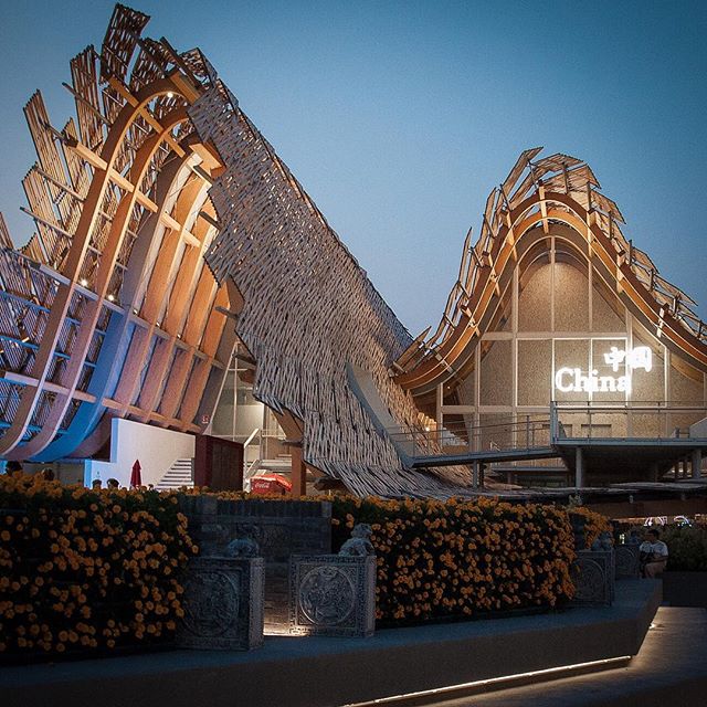 The #China Pavilion at #Expo2015Milan.
#WorldExposition #WorldExpos