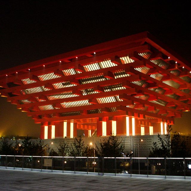 A very quiet moment at the most visited World Expo in history. #China Pavilion at #Expo2010Shanghai
#WorldExpos #Public Diplomacy