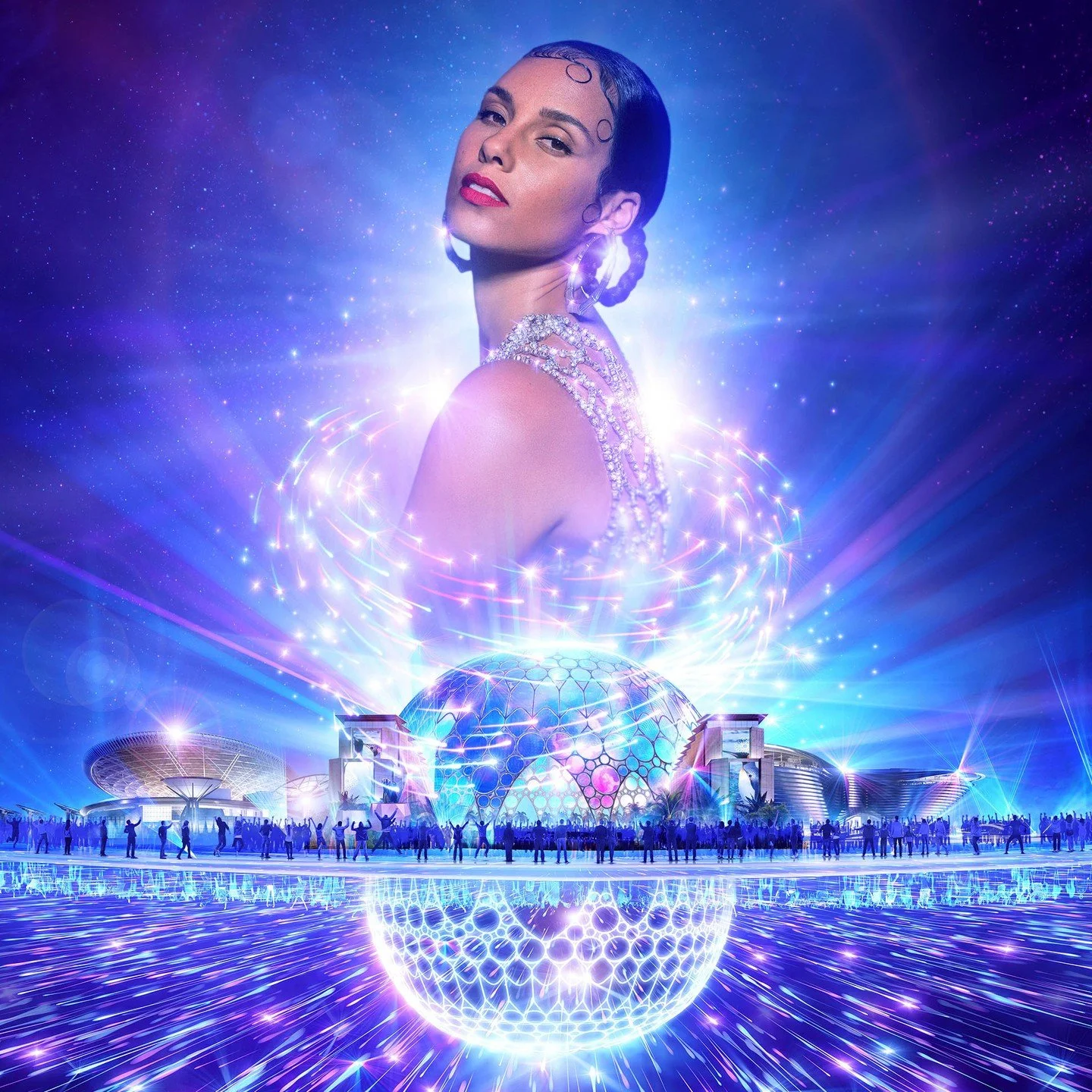 Happening right now! Enjoy @AliciaKeys live at @Expo2020Dubai. Look for ExpoTV on YouTube. Available in 4K and 360&deg;.
#WorldExpos #AliciaKeys