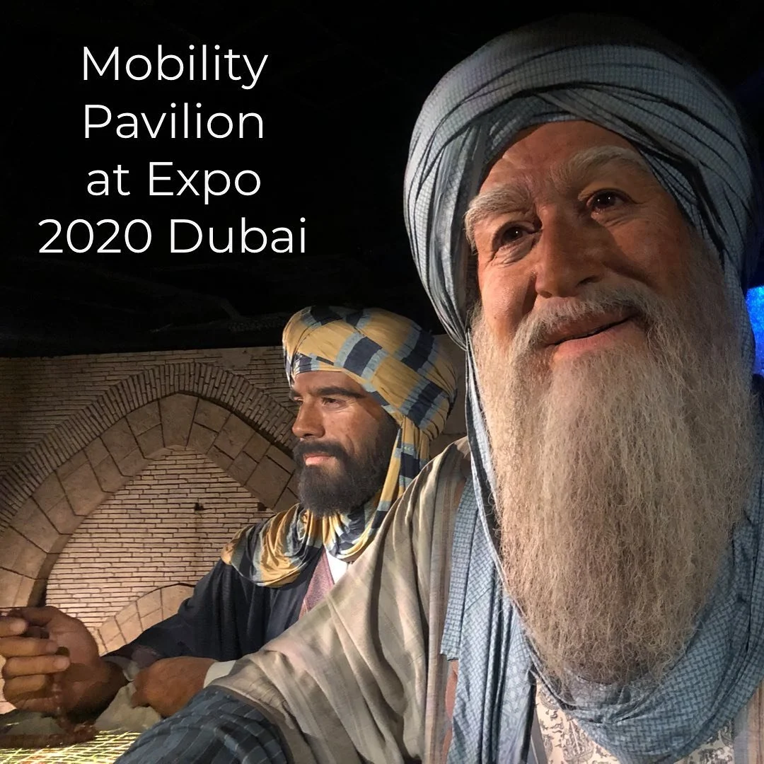 Theme pavilions are usually some of the best in #WorldExpos. It is the case again at the Mobility Pavilion in @expo2020dubai.