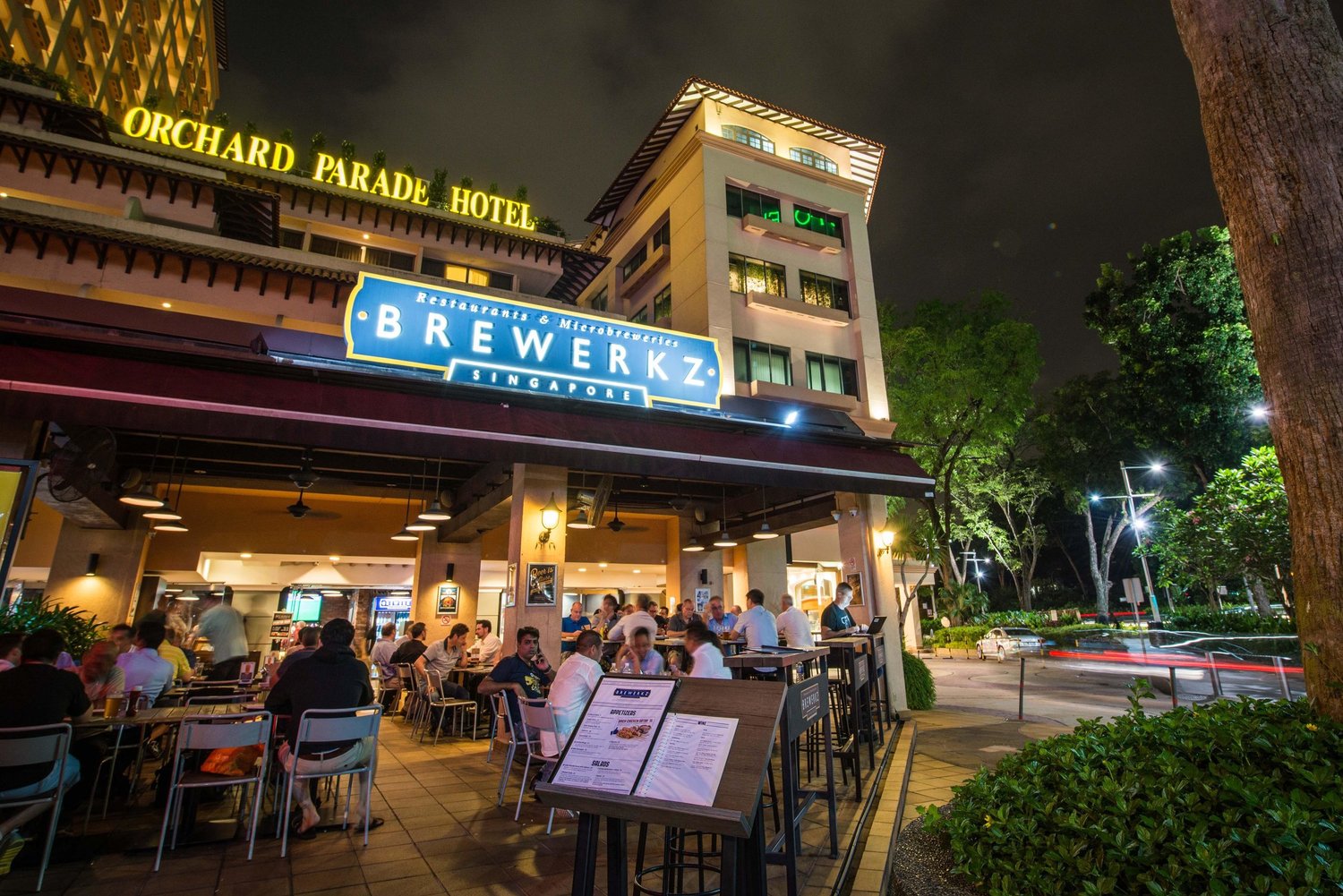 Menu Outlets Brewerkz Restaurants Microbreweries