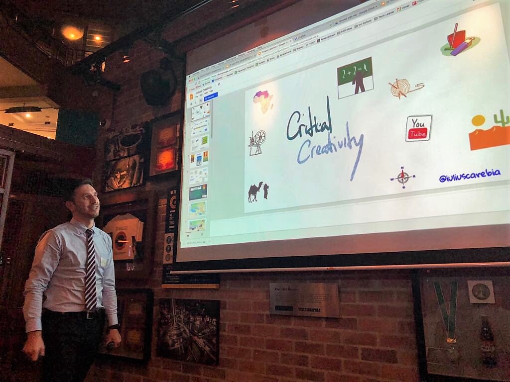 BREWERKZ RIVERSIDE POINT 21CLTeachMeet 2018