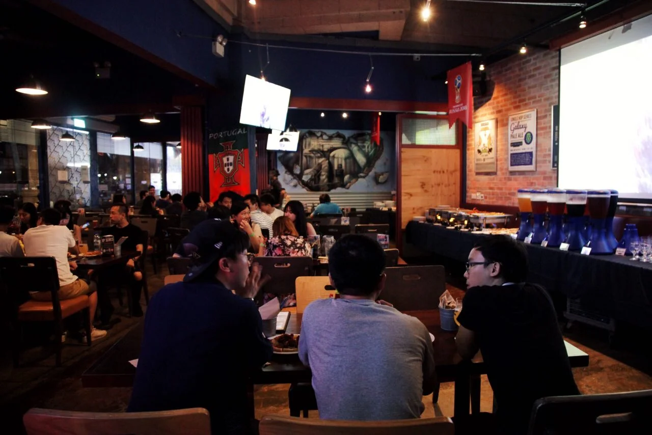 BREWERKZ RIVERSIDE POINT Sea Group Company World Cup 2018