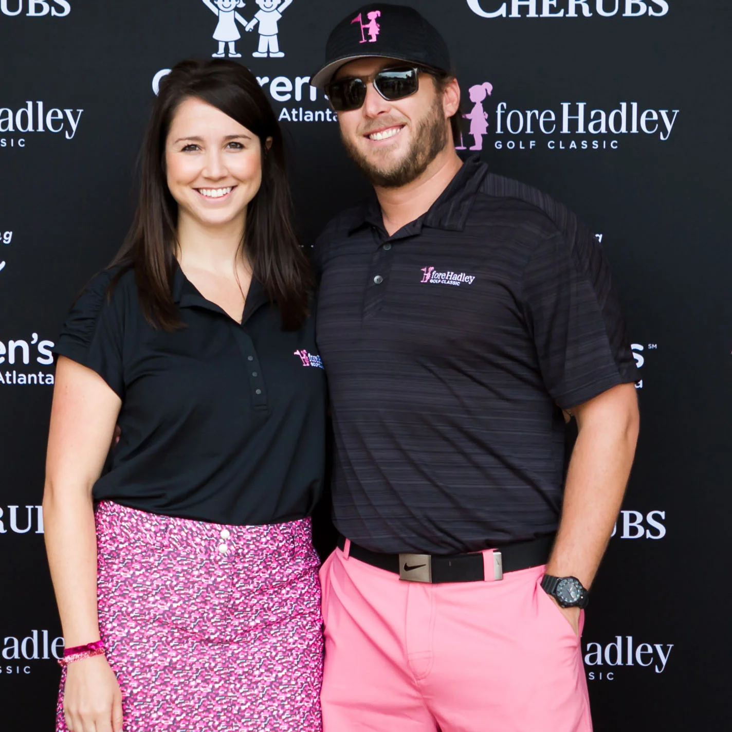 Kate & Ryan - Founders of the ForeHadley Foundation.