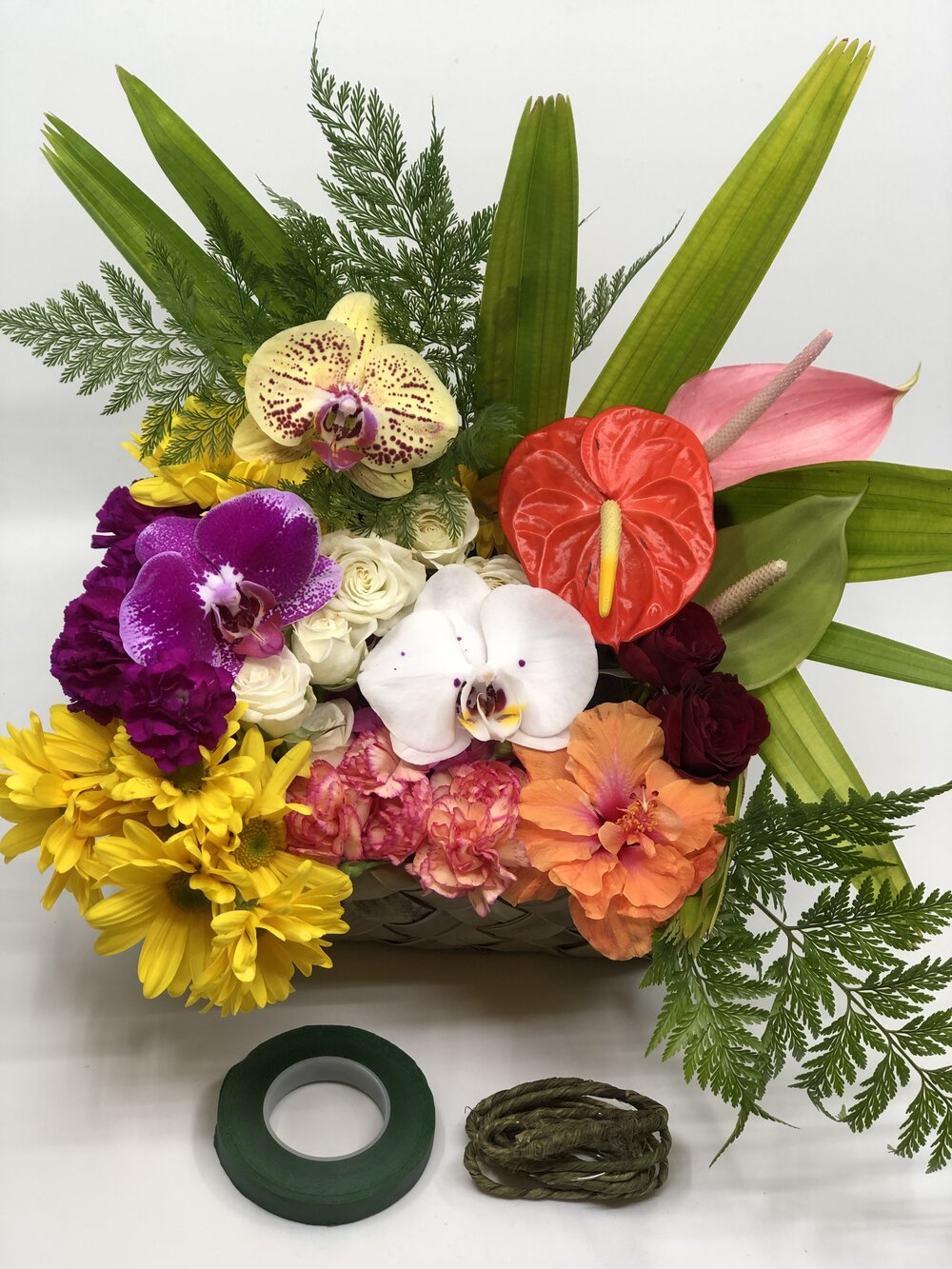 Box of Blooms Flower Crown Kit with Instructional Tutorial — The Happy Haku